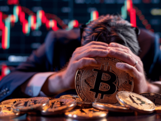 Graph showing Bitcoin price decline amidst German BTC sell-off