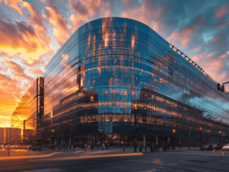SEC Headquarters Building in Washington D.C.