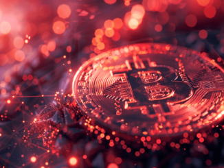 David Bailey, CEO of Bitcoin Magazine, stands with former President Donald Trump at a fundraiser event.