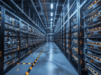 Bitcoin mining equipment operating smoothly despite network issues