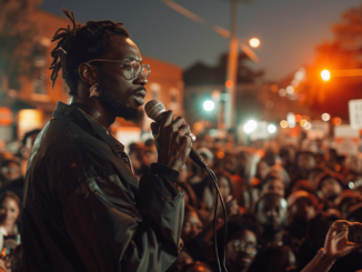 Nigeria addressing his supporters on Instagram following his release on bail.
