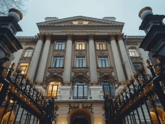 The Russian Central Bank in Moscow