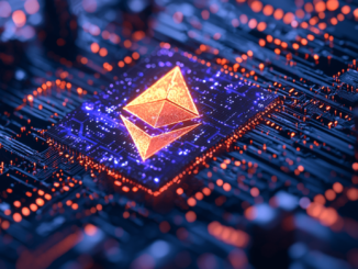 Vitalik Buterin speaking at an Ethereum developer conference