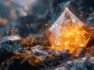 Ben Armstrong, known as BitBoy Crypto, at a crypto event