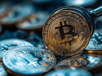 A chart illustrating Bitcoin's price drop below $63,000.