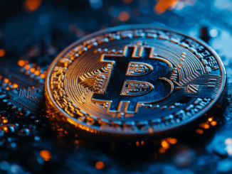 PayPal and Anchorage Digital logos with a digital coin representing PYUSD, symbolizing their new partnership for stablecoin rewards.