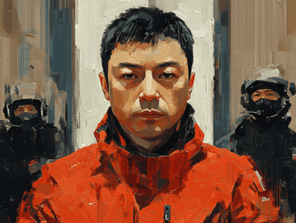 Suspect Zhang being extradited from Thailand to China for a $14 billion cryptocurrency pyramid scheme.