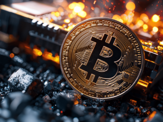 AgriFORCE Bitcoin mining site in Berwyn, Alberta using stranded natural gas and modular gas-to-power units