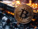 AgriFORCE Bitcoin mining site in Berwyn, Alberta using stranded natural gas and modular gas-to-power units