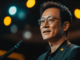 Binance CEO Richard Teng speaking at Korea Blockchain Week 2024 in Seoul.