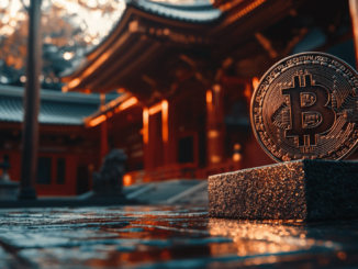 Image of Japan’s three megabanks: MUFG, SMBC, and Mizuho launching Project Pax for cross-border stablecoin transfers