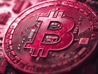 MicroStrategy logo alongside a Bitcoin symbol, representing its growing investment in cryptocurrency.