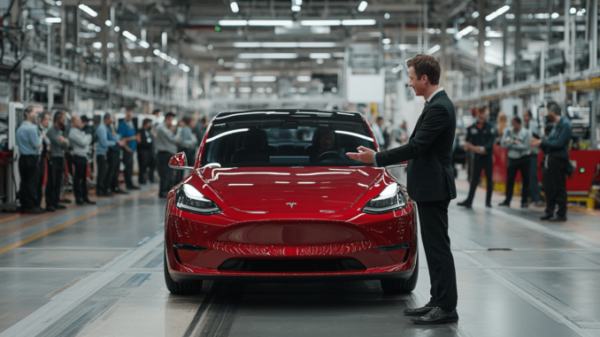 President Bukele and Elon Musk at Tesla Headquarters. Nayib Bukele and Elon Musk shake hands at Tesla’s gigafactory in Austin, Texas.
