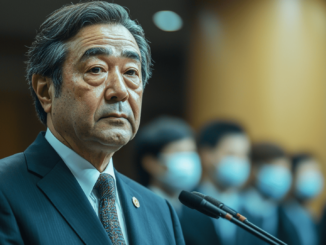 Shigeru Ishiba, Japan's next Prime Minister, discusses blockchain and NFT policies at a press conference.
