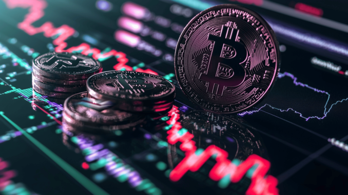 HTX and TradingView logos with a crypto trading interface behind them, representing the new trading integration.
