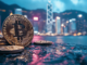 Hong Kong police officers arrest suspects in a deepfake crypto scam operation involving $46 million in fraudulent activity.