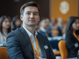 Russian President Putin speaking at the BRICS Business Forum about cryptocurrency adoption