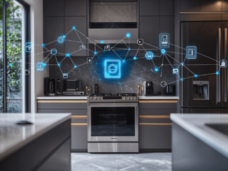 Samsung integrates blockchain technology to secure AI home appliances.