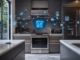 Samsung integrates blockchain technology to secure AI home appliances.