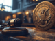 Federal court, gavel, and SEC logo representing Eric Council Jr.’s plea deal in SEC X account hack case.