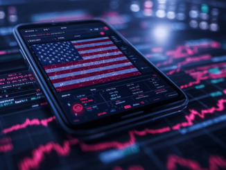 Kalshi betting platform screenshot with USDC deposit options for U.S. election markets