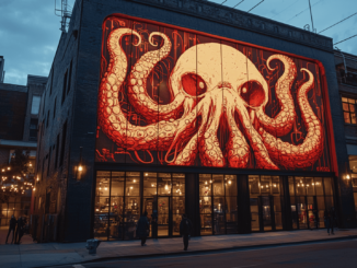 Kraken cryptocurrency exchange headquarters in San Francisco, reflecting recent workforce reductions amidst industry layoffs.