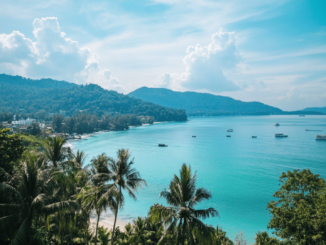 A Phuket hotel room in Thailand, site of a crypto robbery involving a Ukrainian national