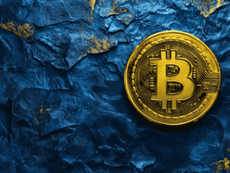 A digital Bitcoin wallet displaying a large BTC balance, symbolizing Satoshi Nakamoto’s holdings.