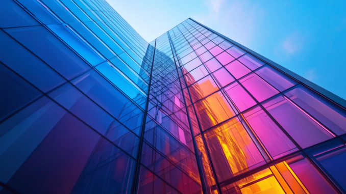 ESMA Headquarters in Focus European Securities and Markets Authority building representing MiCA regulation guidelines release.