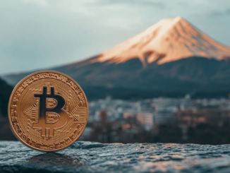 Japanese Financial Services Agency headquarters with a focus on crypto regulation discussions
