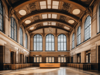 Boerse Stuttgart’s headquarters representing its pioneering achievement in securing the MiCA license.