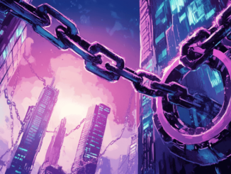 Blockchain transaction flow showing Bybit hack-related laundering activities
