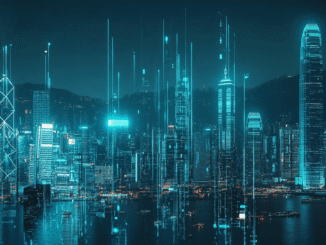 Humanity token chart showing 40% price increase against falling crypto market