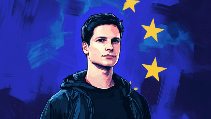 Pavel Durov defends free speech by rejecting EU censorship request on Telegram Pavel Durov defends free speech by rejecting EU censorship request on Telegram