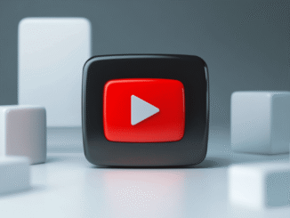 AI software scanning YouTube comment data for user profiling