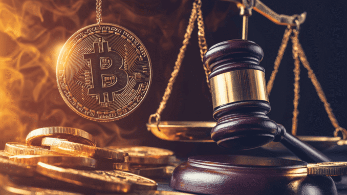 Gavel and scales of justice representing UK court decision in BSV crypto lawsuit Gavel and scales of justice representing UK court decision in BSV crypto lawsuit