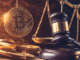 Gavel and scales of justice representing UK court decision in BSV crypto lawsuit