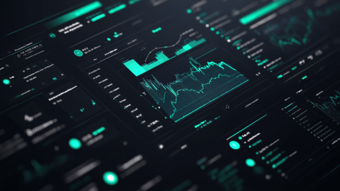Pyth Network interface showcasing real-time financial data feeds across blockchain platforms Pyth Network interface showcasing real-time financial data feeds across blockchain platforms