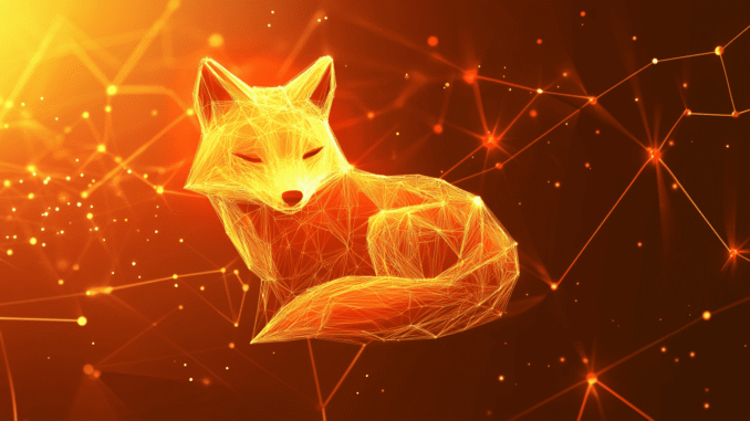 MetaMask browser wallet interface displaying Solana token support