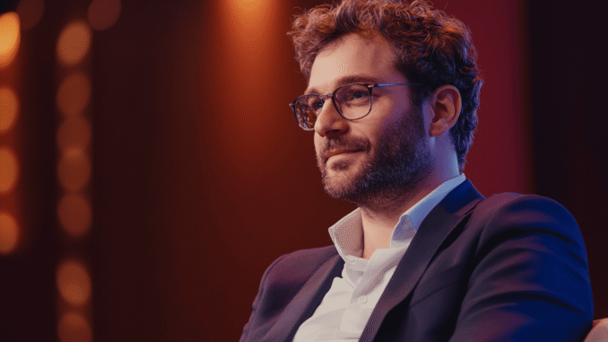 Digital Chamber CEO Cody Carbone speaks about the GENIUS Act and stablecoin regulation at Consensus 2025 Digital Chamber CEO Cody Carbone speaks about the GENIUS Act and stablecoin regulation at Consensus 2025