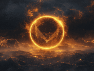 SOL Strategies logo with Solana blockchain imagery and token graphics