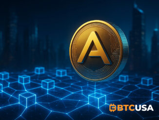 Futuristic digital network representing Aster Exchange’s new zero-fee private blockchain