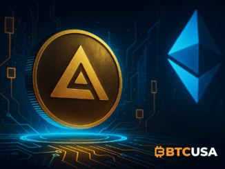 Futuristic illustration representing Aztec’s private Layer 2 blockchain launching on Ethereum