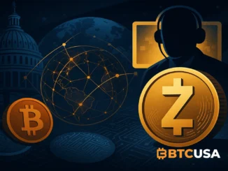 llustration representing government monitoring of international crypto transactions and rising interest in privacy coins