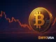 Bitcoin coin against financial charts showing stabilization and consolidation trend