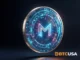 Futuristic visualization showing Monad Coin