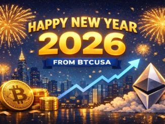 Happy New Year from BTCUSA!