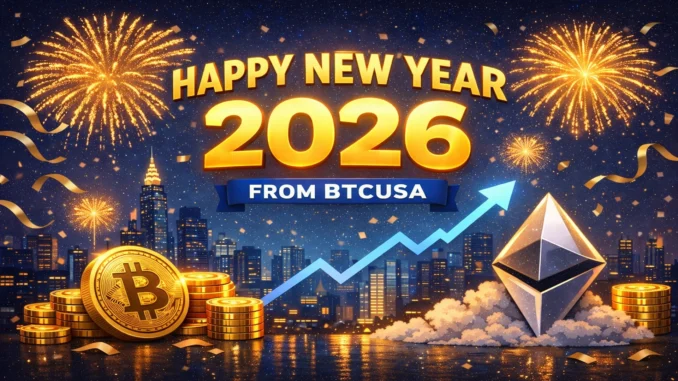 Happy New Year from BTCUSA!