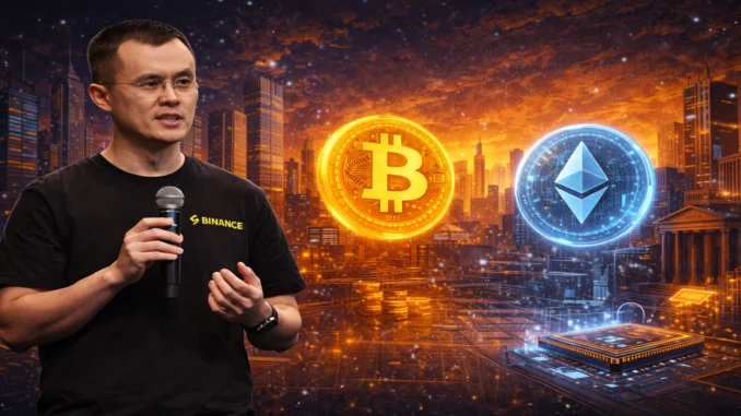 cz_binance CZ Binance Crypto Future