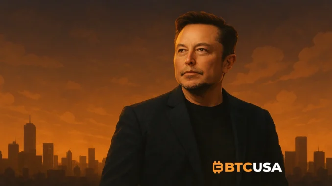 elon_musk. Cinematic illustration representing Elon Musk and the scale of his record-breaking personal wealth.